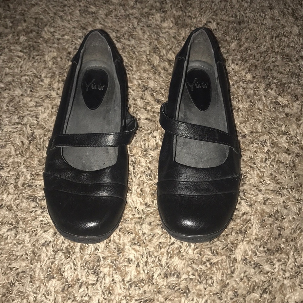 Black Mary Janes